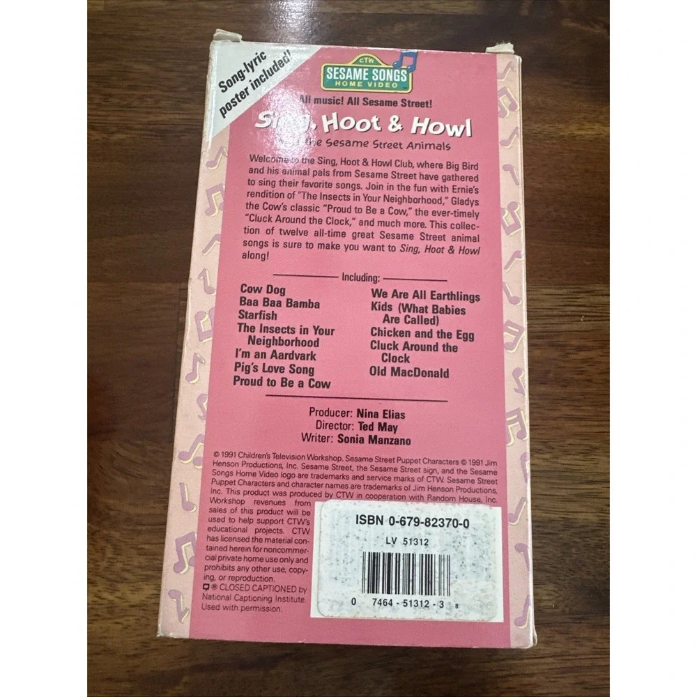 N/A product vhs